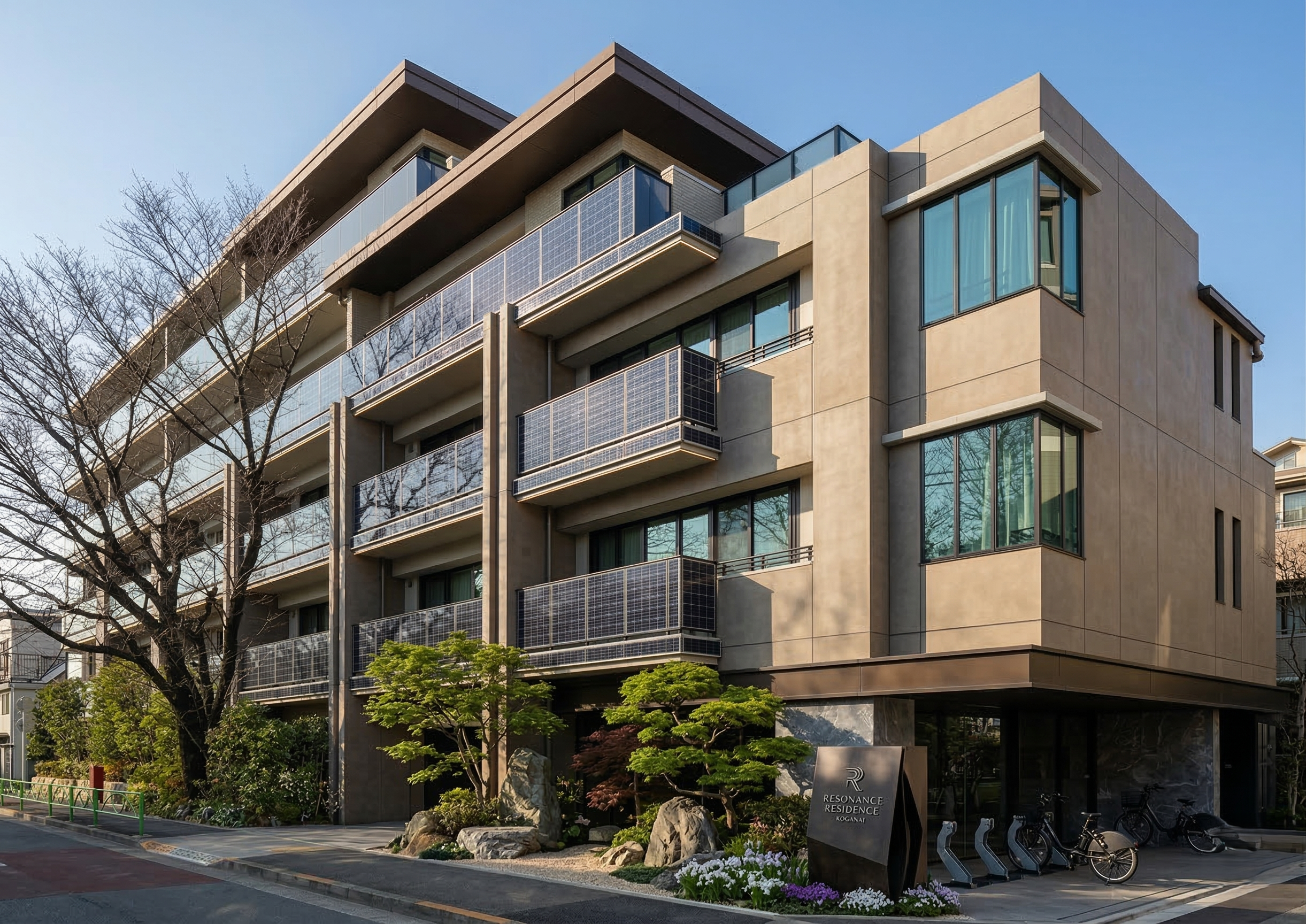 低層マンション